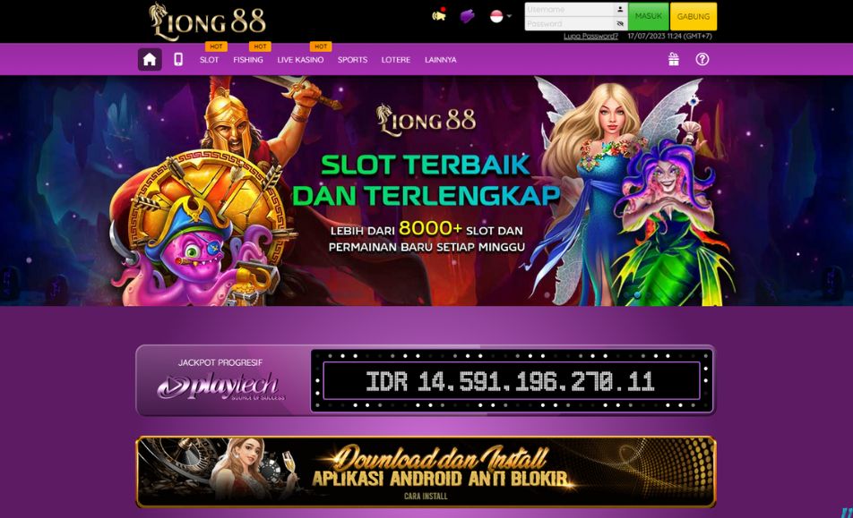 Panduan bermain judi online, online terbaik di liong88